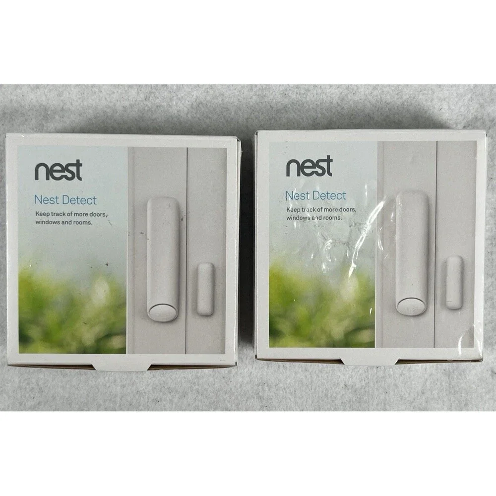 Google Nest Detect Home Door / Window Sensor H1100WES - NEW/SEALED Lot of 2